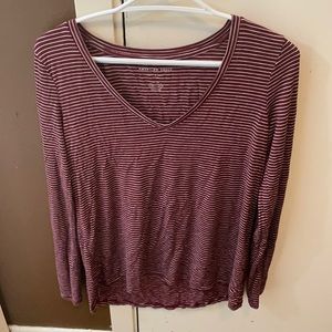 AMERICAN EAGLE SOFT AND SEXY LONG SLEEVE
